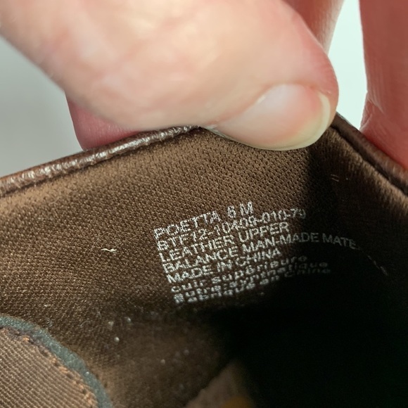 Bare Traps Clogs Mules Sandals Poetta Brown Size 6M - Picture 7 of 9